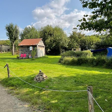 Les Sources Camping Club Les Cresnays エクステリア 写真