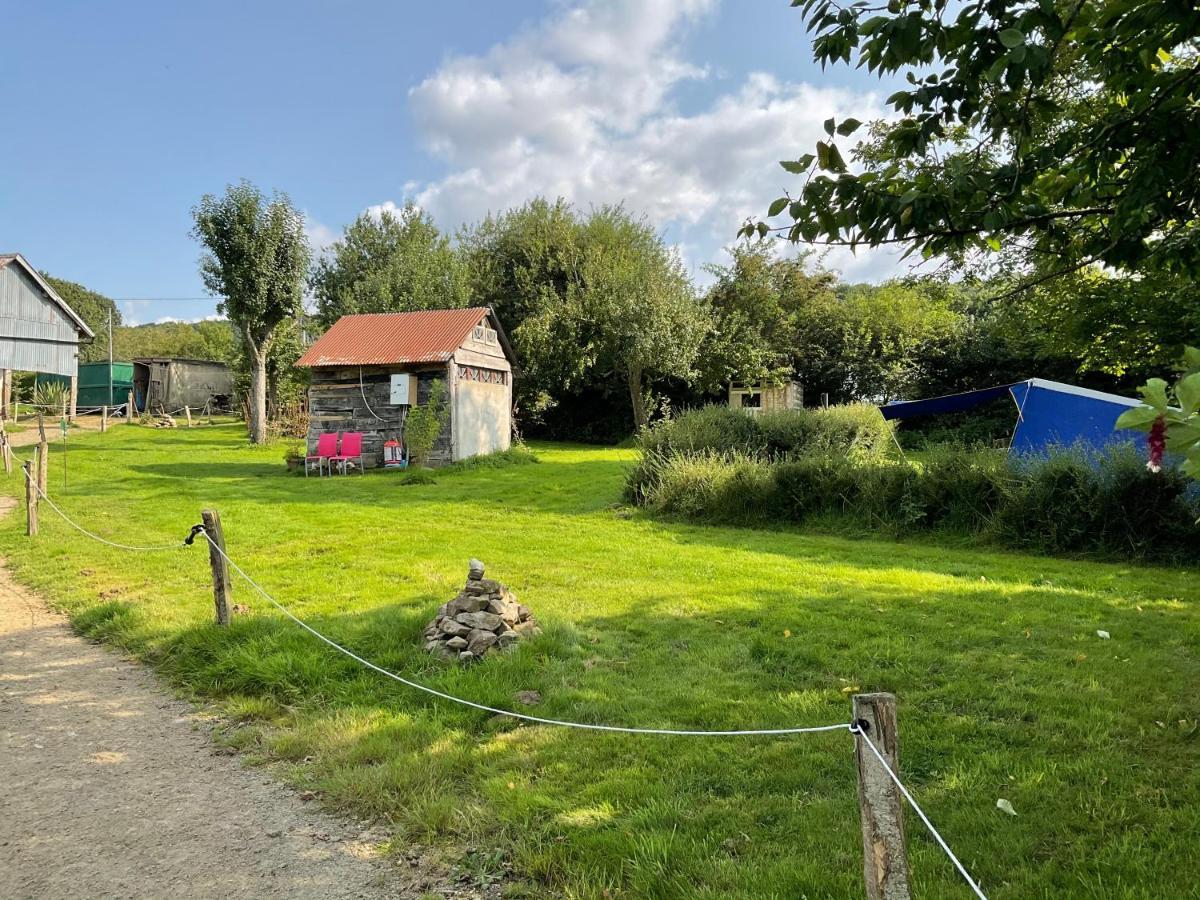 Les Sources Camping Club Les Cresnays エクステリア 写真
